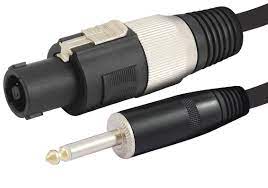 EXTENCION PLUG SPEAKON A PLUG 6.3 MONO 15 METROS.   CPH-72