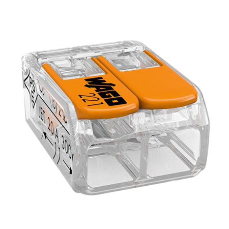 DERIVADOR PARA CABLE 24-12AWG DE 2 TERMINALES