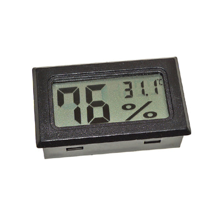 MINI MEDIDOR HIGROMETRO (HUMEDAD) Y TEMPERATURA DIGITAL LCD.        OKY3065-8.