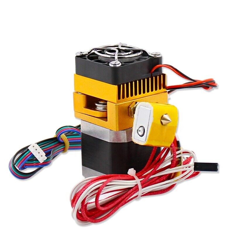 EXTRUSOR PARA IMPRESORA 3D MK8 1.75mm 0,4mm CON MOTOR A PASOS.