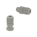 CONECTOR GLANDULA DE PLASTICO IMPERMEABLE PG7.                      GLANDULA-PG7