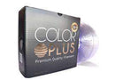 FILAMENTO PLA 1.75MM  PREMIUM 1KG TRANSPARENTE MARCA COLOR PLUS.      PLA1.75-TRANSPARENTE.