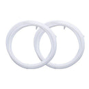METRO DE TUBO DE TEFLON PTFE 2X4mm PARA FILAMENTO 1.75mm.     TEFLON-PTFE