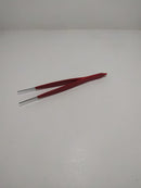 PINZA ANTIESTATICA PUNTA REDONDA.             310-018.