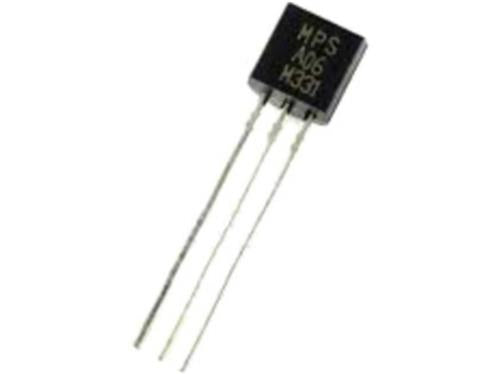 TRANSISTOR NPN 500mA 80V TO-92   MPSA 06