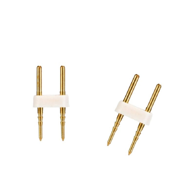 CONECTOR PARA TIRA DE LED DE 2 PINES 7 mm.                        CONNECTOR-934.