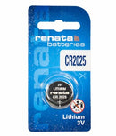 BATERIA DE LITIO TIPO BOTON 3V CR 2025.   RENATA-CR2025.