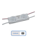 MODULO 2 LED 2835 VERDE EXTERIOR OPTICA ESPECIAL CERT. NOM.