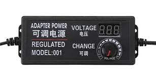 FUENTE DE ALIMENTACION UNIVERSAL 120VAC A 3-24VCD 2AMP 48W.                      ZY-009