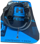 EXTENCION Y 1 PLUG CANON A 2 JACK CANON 1 METRO.   CPH-151