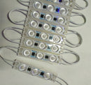 MODULO DE 3 LEDS ULTRA BRILLANTE BLANCO 110VAC.                          LMT-W3-110V.