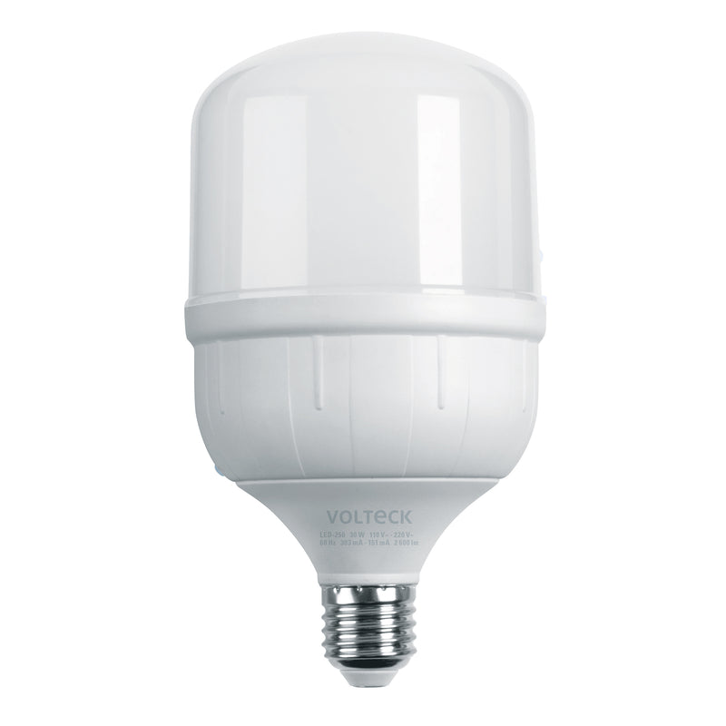 LAMPARA LED DE ALTA POTENCIA 30W LUZ DE DIA (46226).                   LED-250.