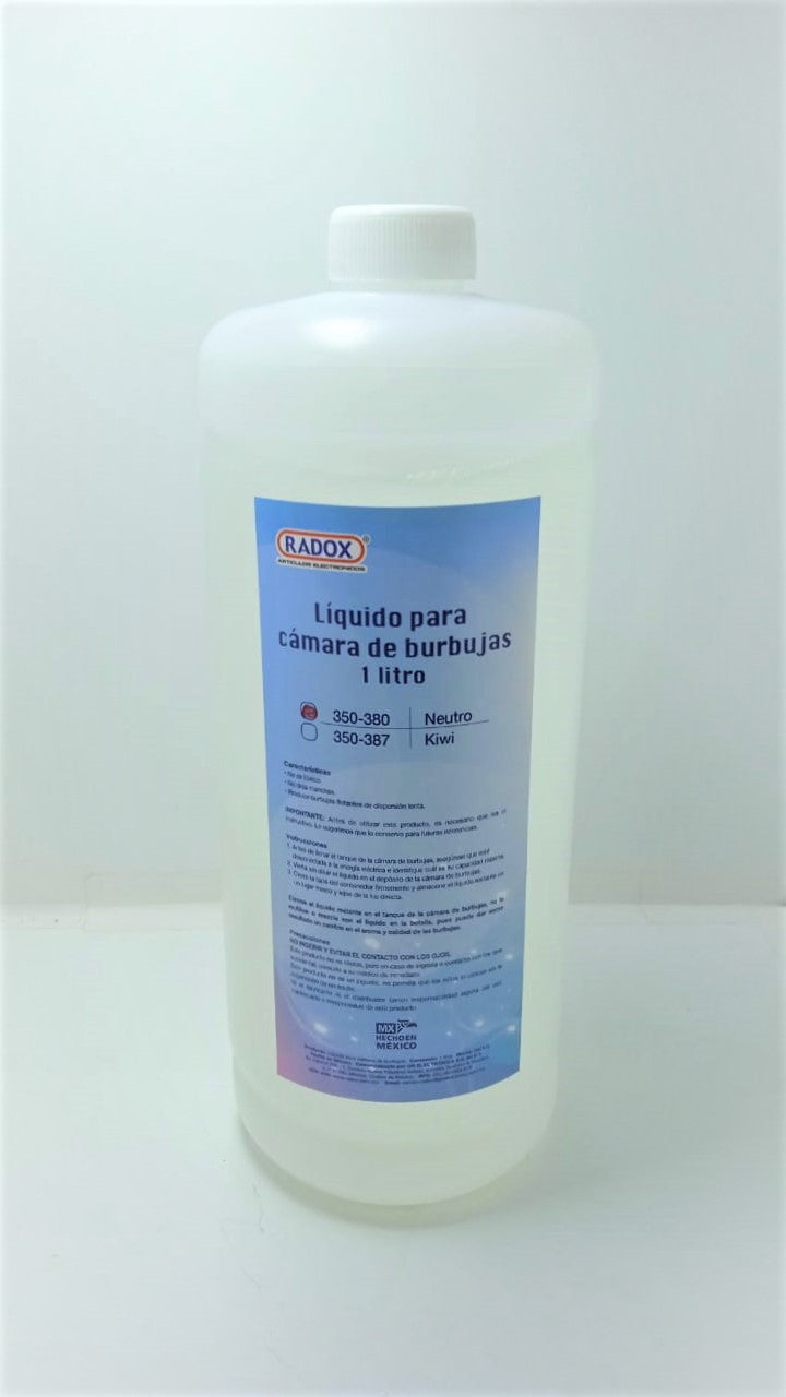 LIQUIDO PARA CAMARA DE BURBUJAS NEUTRO 1LT.   350-380