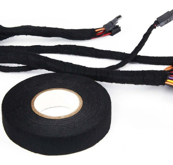 CINTA ADHESIVA DE TELA PARA CABLEADOS.   080-953