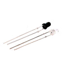 PAR DE LED INFRARROJO RECEPTOR TRANSMISOR 3MM.              IRPT-3MM