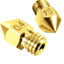 BOKILLA MK8 0.4mm PARA IMPRESORA 3D 1.75mm NOZZLE ENDER3.                            BOQUILLA-MK.8