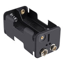 PORTA PILAS P/ 4 PILAS AA DE PLASTICO PARA BROCHE PB-104/BROCHE