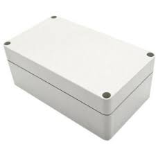 CAJA DE PLASTICO ABS 11.5x9x5.5cm.                 GP-207.