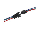 CONECTOR USO INTERIOR MACHO-HEMBRA 3 PINES 24MM.                  CONNECTOR-3P/CLIP02.