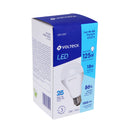 LAMPARA LED TIPO BULBO A19 18W LUZ DE DIA (EQUIVALENTE 122W).                        LED-125F.