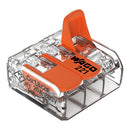 DERIVADOR P/CABLE CALIBRE 24-12AWG 3 TERMINALES.                       CR 221-413