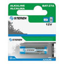 BATERIA ALCALINA 12V 20mA TIPO CILINDRO.                   BAT-27A