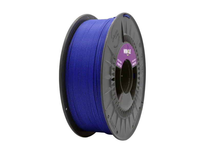 FILAMENTO PLA 1.75MM MARCA WINKLE 1KG FEEL BLUE.            PLA1.75-HDFB