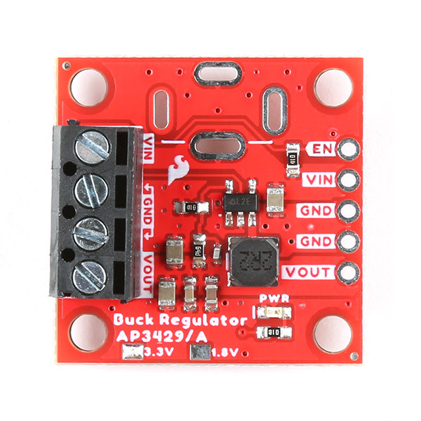 MODULO REGULADOR STEP-DOWN AP3429A ENTRADA 3.9V A 5.5V SALIDA 3.3V  2AMP COM-21337.