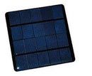 PANEL SOLAR DE 5V 280mA 10X10cm.                          870-253