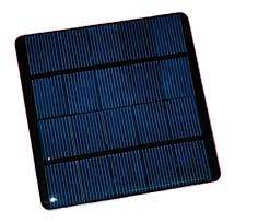 PANEL SOLAR DE 5V 280mA 10X10cm.      870-253