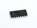 REGISTRO DE CORRIMIENTO 8 BITS 3 ESTADOS PB-FREE 16 PIN SMD.    74HC595AG.