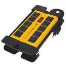 MULTICONTACTO 14 AWG INDDUSTRIAL CON SUPRESOR DE PICOS  10 CONTACTOS