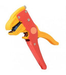 PINZA PELACABLE AJUSTABLE CON CORTADOR.                         310-017.