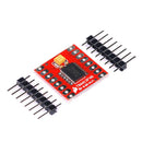 MODULO DRIVER TB6612FNG DOBLE PUENTE H.                            DRIVER-TB6612.