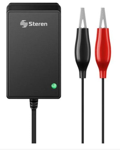 CARGADOR INTELIGENTE PARA BATERIAS DE ÁCIDO-PLOMO.                        BR-400