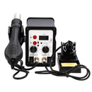 ESTACION DE SOLDAR 8586 CON CAUTIN 200-480C 60W PISTOLA 100-450C 700W.                         ESD-8586.