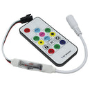 MINI CONTROLADOR RGB INTELIGENTE 5-24VCD 2048 PIXELES.                   CONTROLADOR-MINI-SPI/5-24