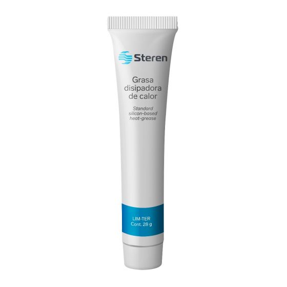 GRASA TERMICA TRANSPARENTE  28G STEREN.                    LIM-TER.