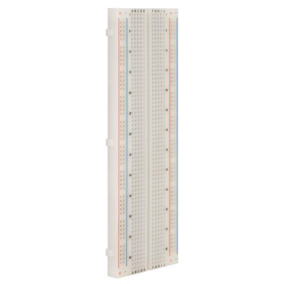 PROTOBOARD ECONOMICO 1 BLOQUE 2 TIRAS 830 PUNTOS.                     PBO-ECO.