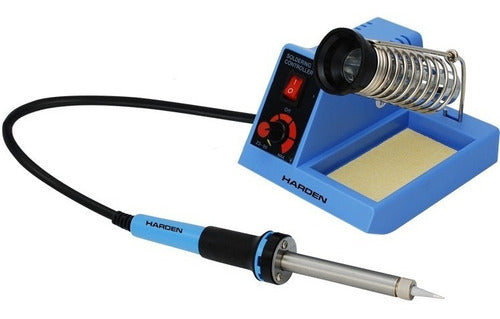 CAUTIN DE ESTACION TEMPERATURA AJUSTABLE 58W.                    TS-100.